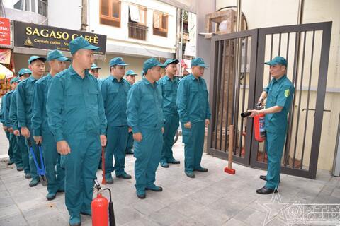 Bảo đảm tốt hậu cần-kỹ thuật từ những ngày đầu thành lập