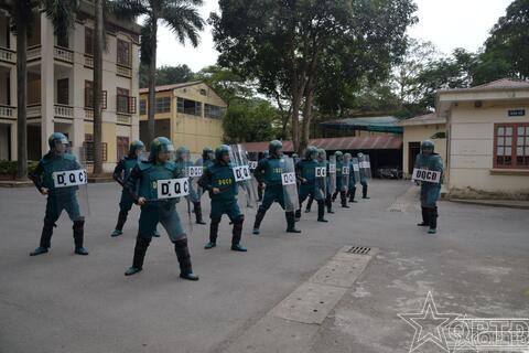 Góp phần bảo đảm  an ninh, an toàn trong dịp Tết