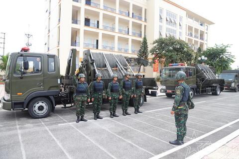 Giáo dục, rèn luyện đảng viên  ở Đảng bộ Tiểu đoàn Công binh 544