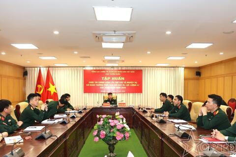 Tập huấn Cuộc thi chính luận lần thứ sáu