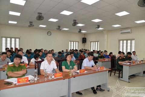 Phường Văn Miếu - Quốc Tử Giám: Hoàn thành nhiệm vụ quân sự, quốc phòng, củng cố “thế trận lòng dân”