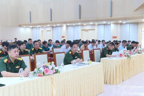 Hà Đông thực hiện tốt công tác quốc phòng, quân sự