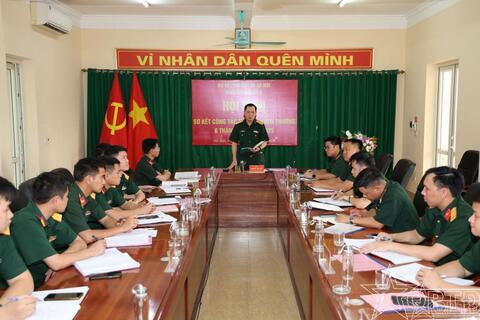 Sơ kết công tác thi đua, khen thưởng 6 tháng đầu năm 2025