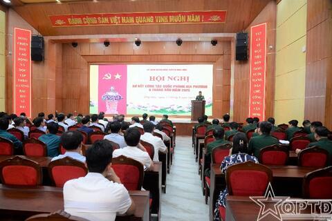 Hoàn thành tốt nhiệm vụ quân sự, quốc phòng