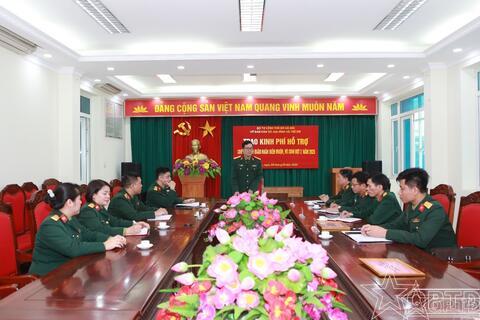 Kịp thời hỗ trợ các gia đình hiếm muộn, vô sinh của Bộ Tư lệnh Thủ đô Hà Nội