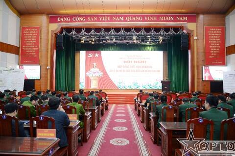 Hiệp đồng bảo vệ Đại hội đại biểu toàn quốc lần thứ XIV của Đảng