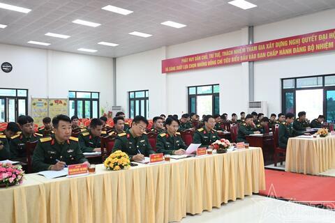 Quyết tâm thực hiện tốt công tác quản lý tư tưởng, kỷ luật trong toàn đơn vị