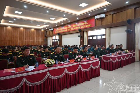 Quản lý chặt chẽ tư tưởng, kỷ luật là nhiệm vụ quan trọng, cấp thiết