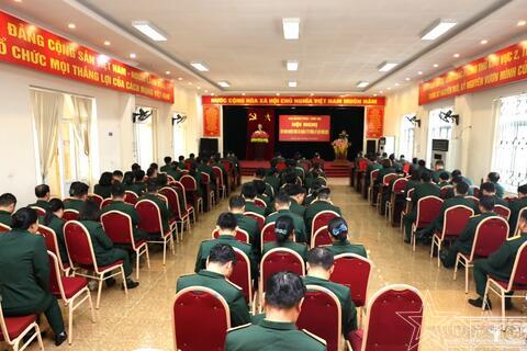 Nhiều kết quả nổi bật trong quản lý tư tưởng và duy trì kỷ luật