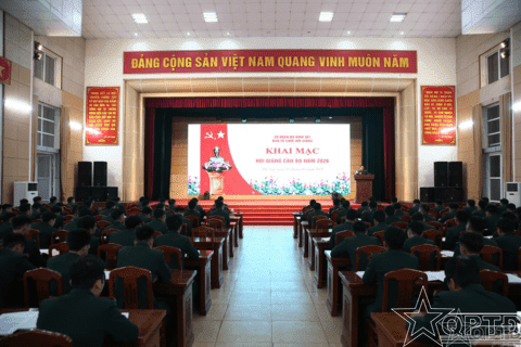 Khai mạc Tập huấn cán bộ năm 2026 tại Sư đoàn BB301
