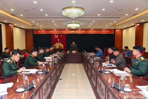 Đẩy nhanh tiến độ dự án xây dựng doanh trại Trung đoàn Bộ binh 692