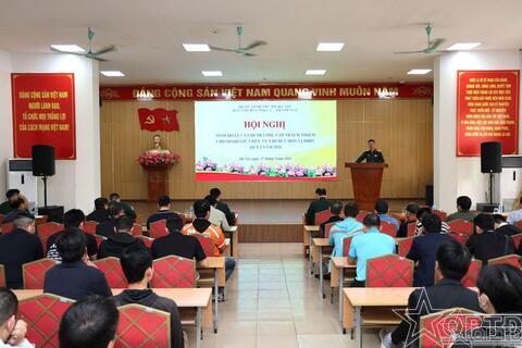 Tổ chức sinh hoạt và chi trả phụ cấp cho quân nhân dự bị