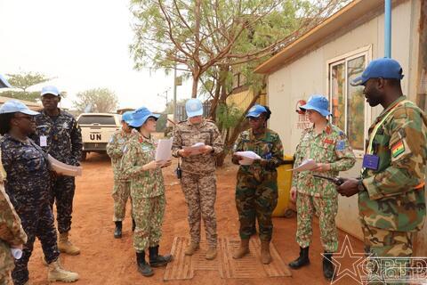 Việt Nam làm Chủ tịch Hội đồng kiểm tra nội bộ về phòng, chống xâm hại tình dục tại Nam Sudan