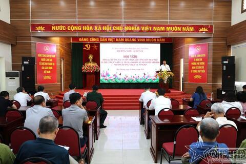 Phường Phú Thượng hoàn thành 100% chỉ tiêu gọi công dân nhập ngũ năm 2026