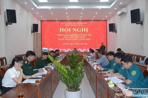 Chuẩn bị chu đáo cho Hội thi Báo cáo viên giỏi