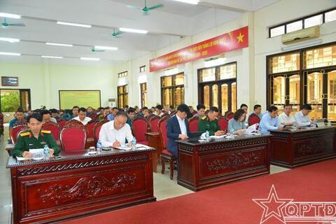 Xã Đan Phượng tặng Giấy khen cho 9 tập thể và 23 cá nhân