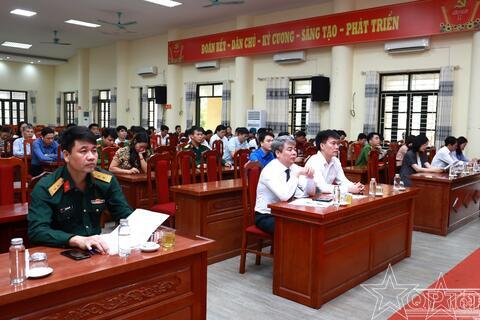 Xã Ô Diên tổng kết công tác tuyển quân năm 2026