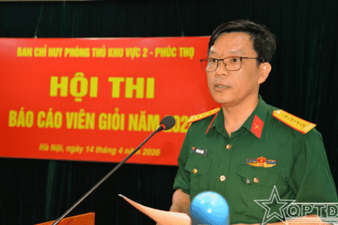 Nâng cao công tác tuyên truyền miệng thông qua Hội thi báo cáo viên