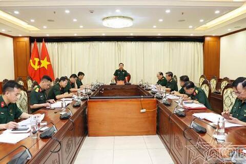 Họp Ban Quản lý dự án đầu tư xây dựng doanh trại Trung đoàn 692