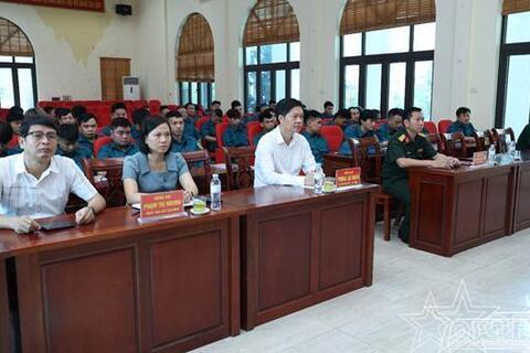 Khai mạc huấn luyện dân quân cơ động năm 2026