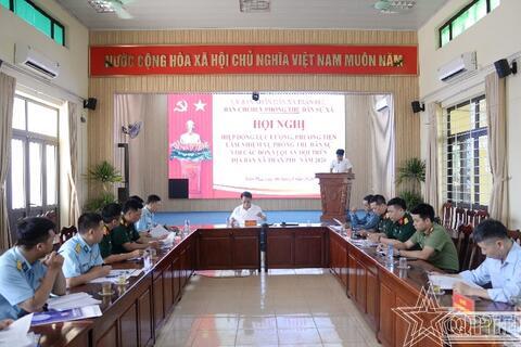 Hiệp đồng thực hiện nhiệm vụ phòng thủ dân sự