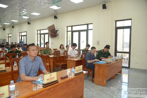 Triển khai thực hiện tốt 3 Luật liên quan đến công tác quân sự-quốc phòng
