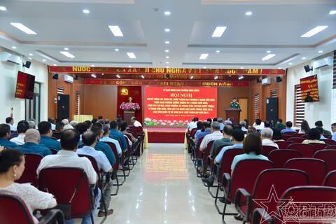 Tiếp tục phát huy tốt công tác quân sự, quốc phòng năm 2026