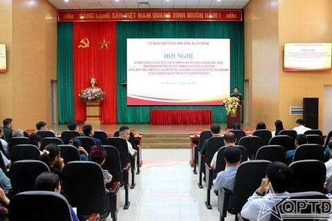 Phường Xuân Đỉnh hoàn thành toàn diện nhiệm vụ quân sự, quốc phòng 6 tháng đầu năm
