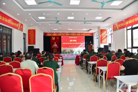 Sơ kết các mặt công tác 6 tháng đầu năm 2026