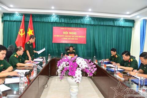  Ra nghị quyết lãnh đạo thực hiện nhiệm vụ 6 tháng cuối năm 2026