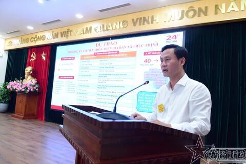 Xã Phúc Thịnh: Khai mạc diễn tập chiến đấu phòng thủ năm 2026