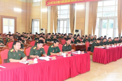 Bộ Tư lệnh Thủ đô Hà Nội: Khai mạc Hội thi Tiểu đoàn trưởng, Chính trị viên Tiểu đoàn năm 2026