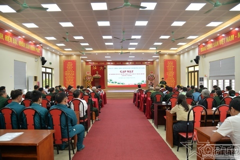 Gặp mặt kỷ niệm 80 năm Ngày truyền thống LLVT Thủ đô Hà Nội