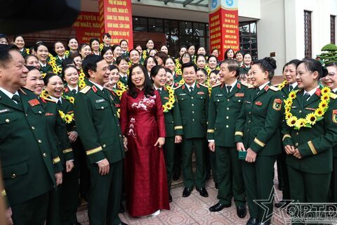 Bộ Quốc phòng tuyên dương, trao Giải thưởng Phụ nữ Quân đội lần thứ nhất năm 2026