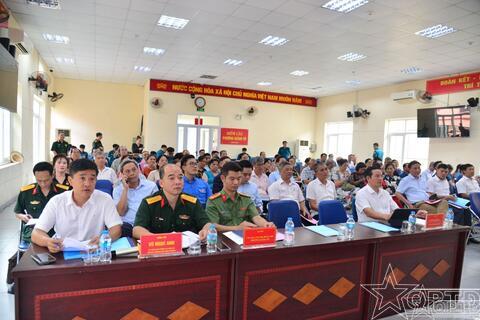 Sơ kết công tác quân sự, quốc phòng 6 tháng đầu năm 2026