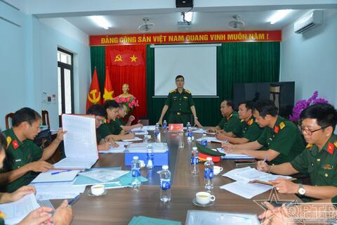 Hoàn thành tốt nhiệm vụ quân sự, quốc phòng 6 tháng đầu năm 2026