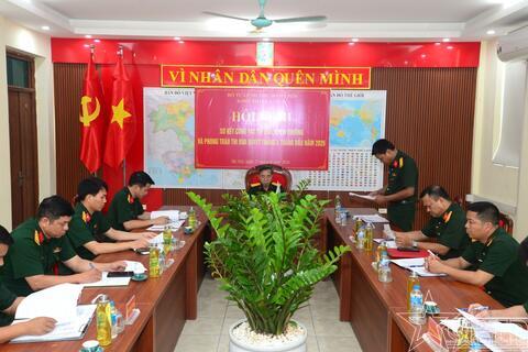 Khối thi đua số 11 sơ kết công tác thi đua, khen thưởng và Phong trào Thi đua Quyết thắng