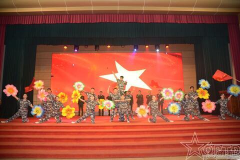 Khai mạc Hội thi Báo cáo viên giỏi cấp Trung đoàn năm 2026