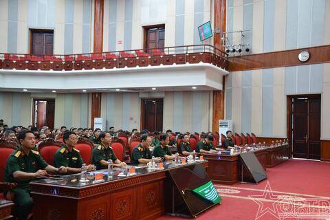 Bế mạc Hội thao Thể dục-Thể thao chào mừng Đại hội Đại biểu Đảng bộ Bộ Tư lệnh Thủ đô Hà Nội