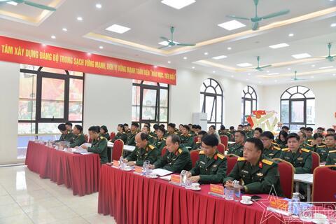 Nâng cao hiệu quả công tác quản lý tư tưởng, kỷ luật