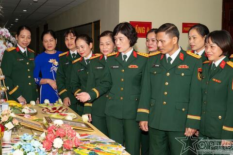 Vai trò của Phụ nữ Quân đội trong tuyên truyền Đại hội Đảng bộ các cấp và Đại hội Đại biểu toàn quốc lần thứ XIV của Đảng