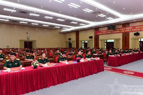 Sơ kết Phong trào thi đua “Đơn vị quản lý tài chính tốt”