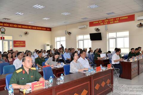 Hội nghị hiệp đồng lực lượng, phương tiện làm nhiệm vụ phòng thủ dân sự trên địa bàn phường năm 2026