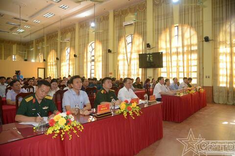 Triển khai nghiêm túc, chất lượng công tác quân sự, quốc phòng