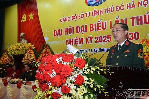 Đại tá Phùng Chí Cao, Phó Tham mưu trưởng Bộ Tư lệnh Thủ đô Hà Nội: Phát huy sức mạnh tổng hợp của cả hệ thống chính trị và toàn dân, xây dựng nền quốc phòng Thủ đô toàn dân, toàn diện, hiện đại