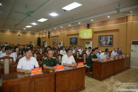Xã Đại Thanh tổng kết diễn tập chiến đấu phòng thủ năm 2026