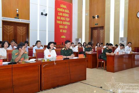 Phường Yên Sở diễn tập chiến đấu phòng thủ năm 2026