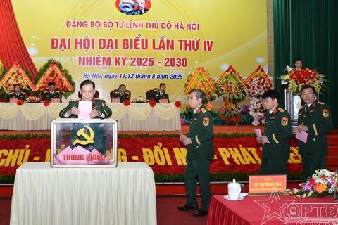 Đại tá Nguyễn Văn Hữu, Chủ nhiệm Chính trị Bộ Tư lệnh Thủ đô Hà Nội: Xây dựng Đảng bộ Bộ Tư lệnh trong sạch vững mạnh toàn diện, đáp ứng yêu cầu nhiệm vụ trong tình hình mới