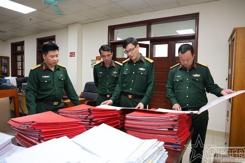 Kiểm tra toàn diện các mặt công tác năm 2025 tại Ban CHPTKV3-Hồng Hà