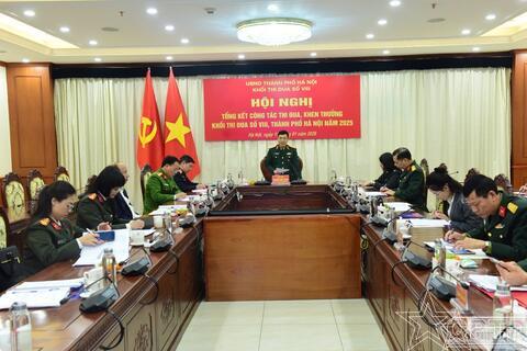 Khối thi đua số 8 thành phố Hà Nội: Tổng kết công tác thi đua, khen thưởng năm 2025